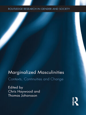 cover image of Marginalized Masculinities